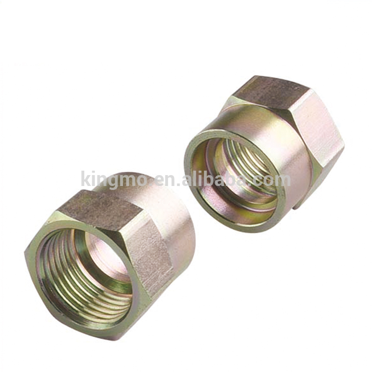 Chinese factory supply Carbon steel hex head nut 